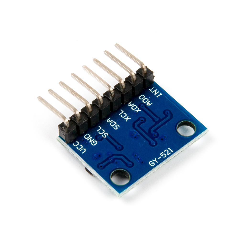 Трехосевой модуль гироскопа и акселерометра MPU-6050 GY-521 с прямым контактом